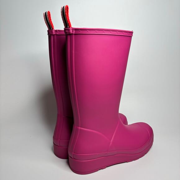 Hunter Original Play Tall Rain Boots in Prismatic Pink - Picture 4 of 9